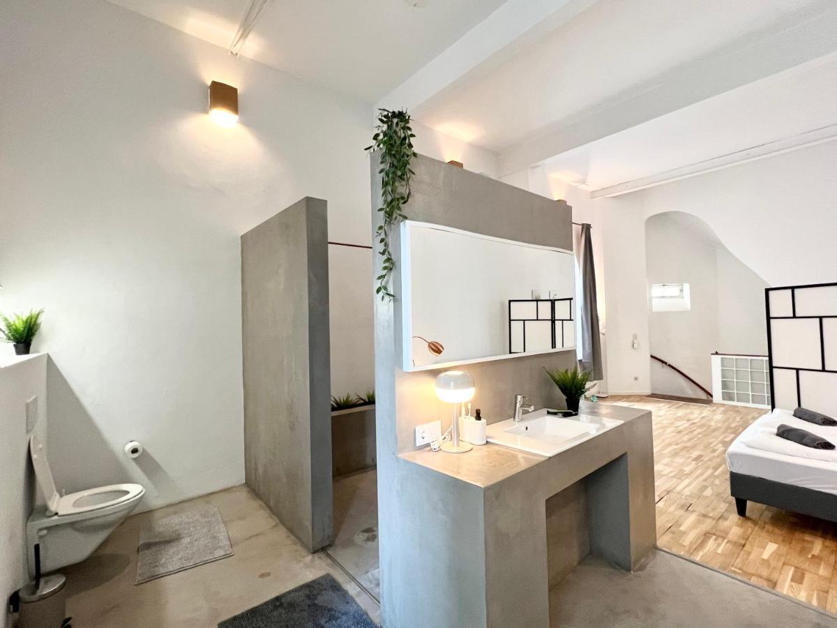 Grosse Loft-Apartments Im Herzen Bremens Zewnętrze zdjęcie