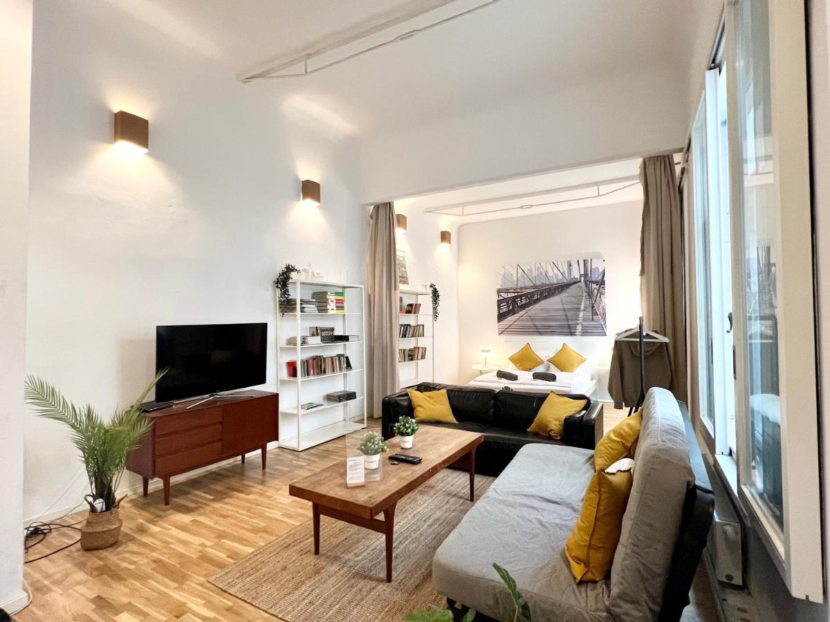 Grosse Loft-Apartments Im Herzen Bremens Zewnętrze zdjęcie
