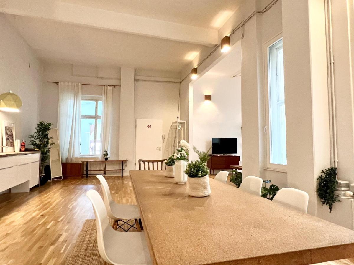 Grosse Loft-Apartments Im Herzen Bremens Zewnętrze zdjęcie