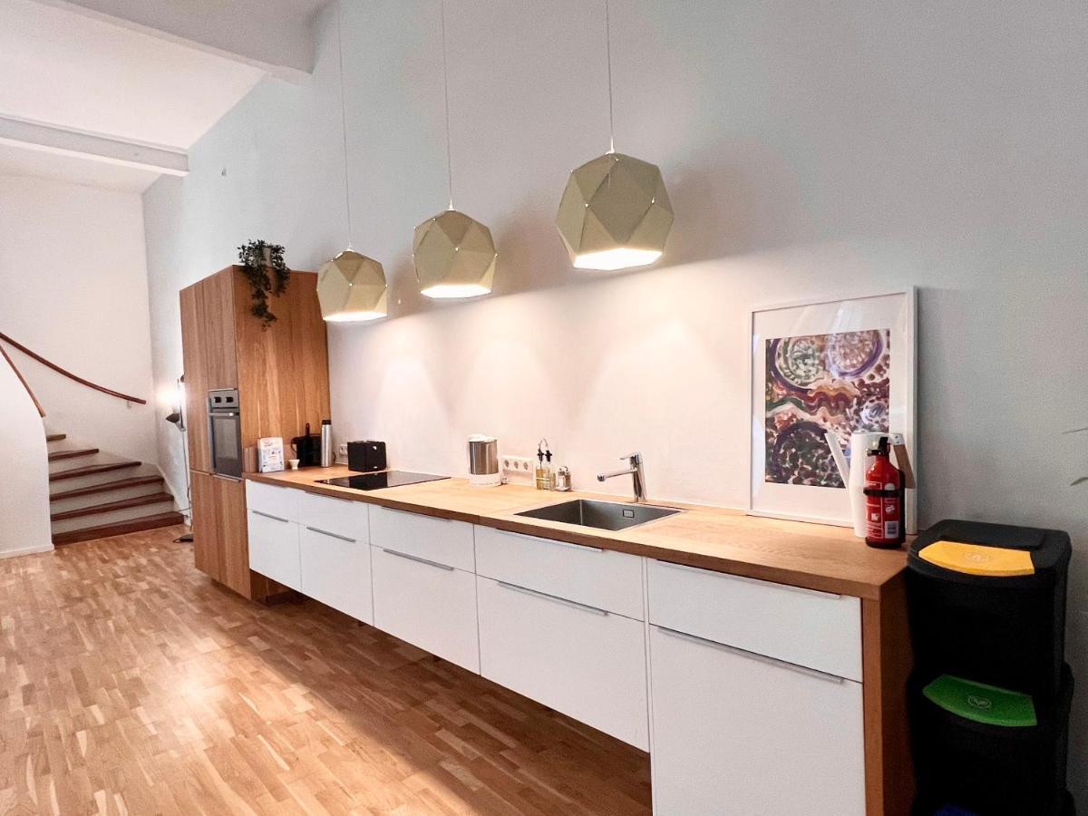 Grosse Loft-Apartments Im Herzen Bremens Zewnętrze zdjęcie