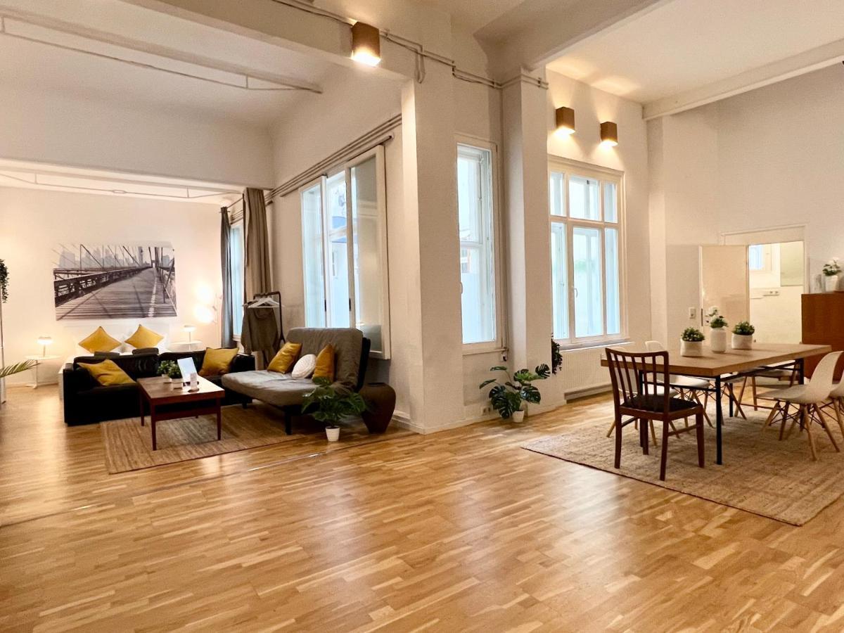 Grosse Loft-Apartments Im Herzen Bremens Zewnętrze zdjęcie