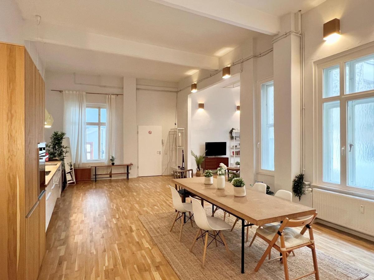 Grosse Loft-Apartments Im Herzen Bremens Zewnętrze zdjęcie