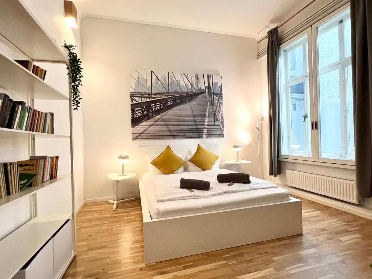 Grosse Loft-Apartments Im Herzen Bremens Zewnętrze zdjęcie