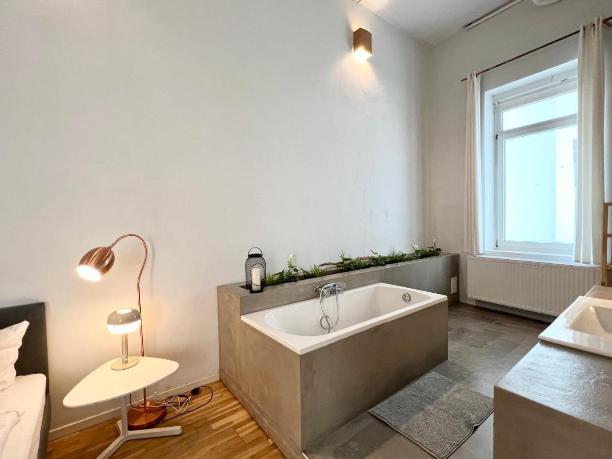 Grosse Loft-Apartments Im Herzen Bremens Zewnętrze zdjęcie