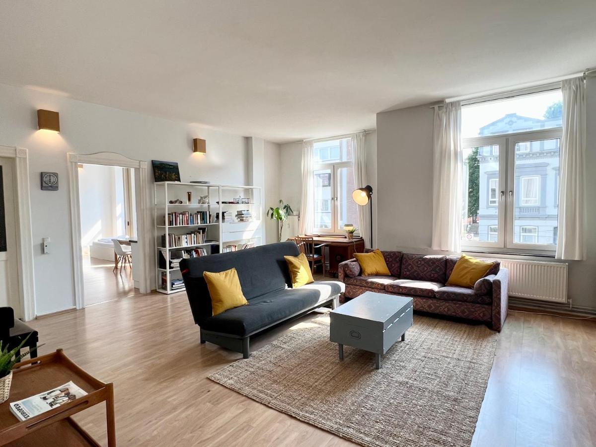 Grosse Loft-Apartments Im Herzen Bremens Zewnętrze zdjęcie