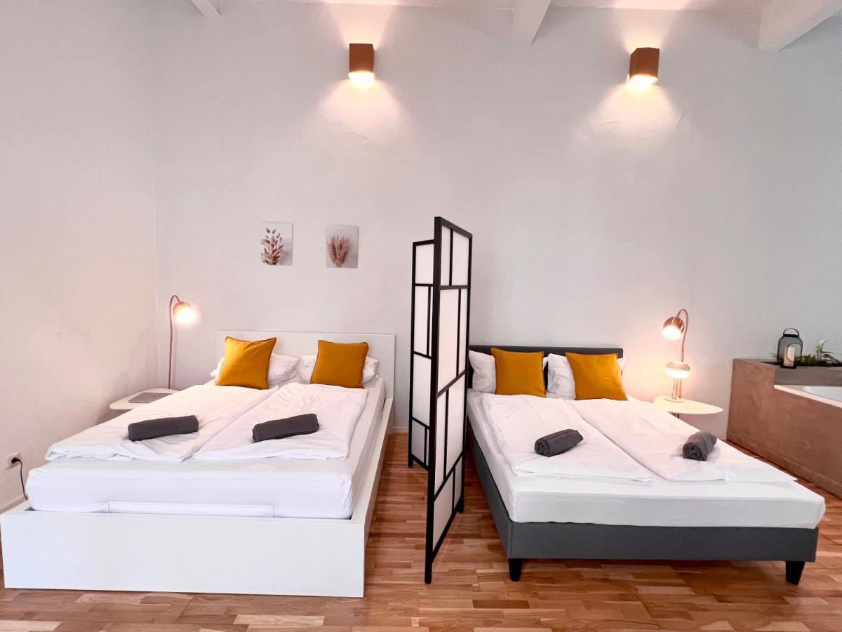 Grosse Loft-Apartments Im Herzen Bremens Zewnętrze zdjęcie