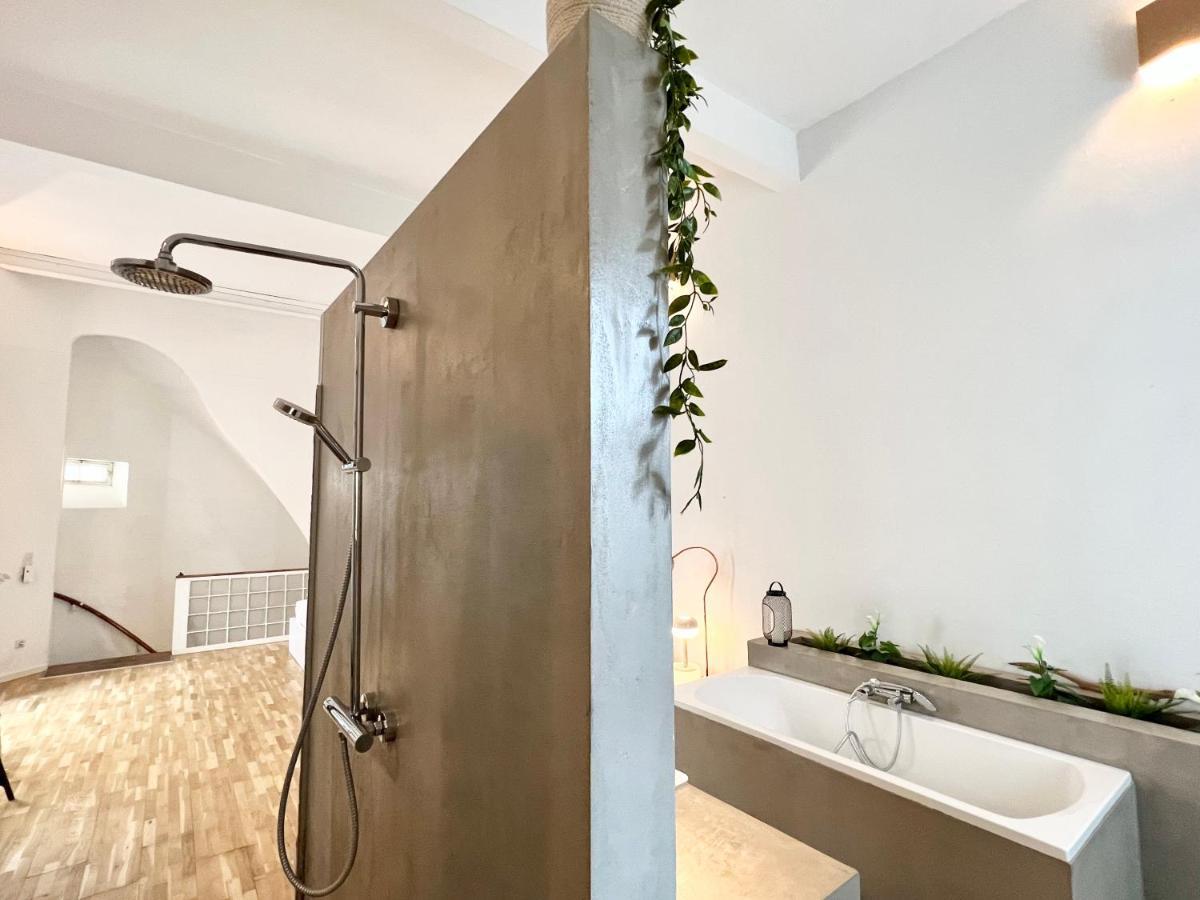 Grosse Loft-Apartments Im Herzen Bremens Zewnętrze zdjęcie