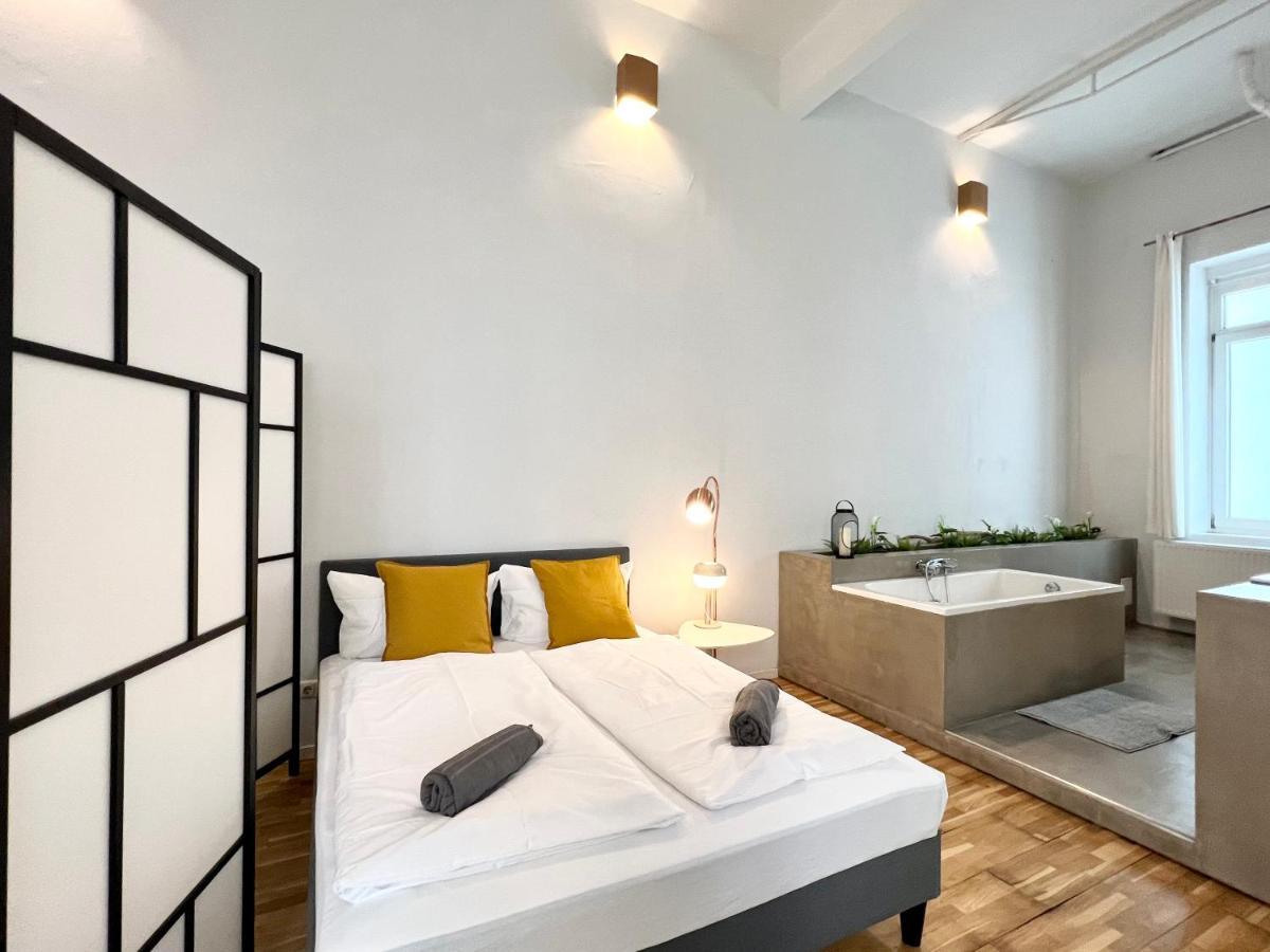 Grosse Loft-Apartments Im Herzen Bremens Zewnętrze zdjęcie