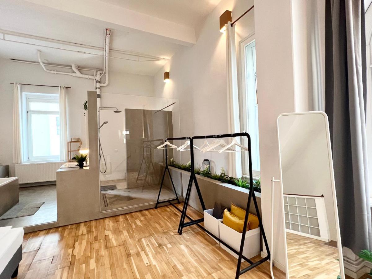 Grosse Loft-Apartments Im Herzen Bremens Zewnętrze zdjęcie
