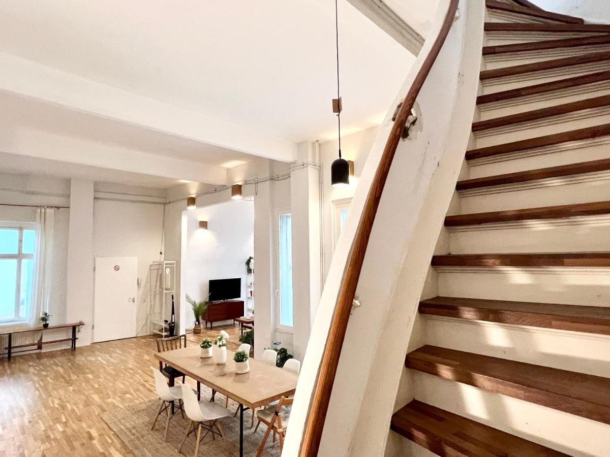 Grosse Loft-Apartments Im Herzen Bremens Zewnętrze zdjęcie