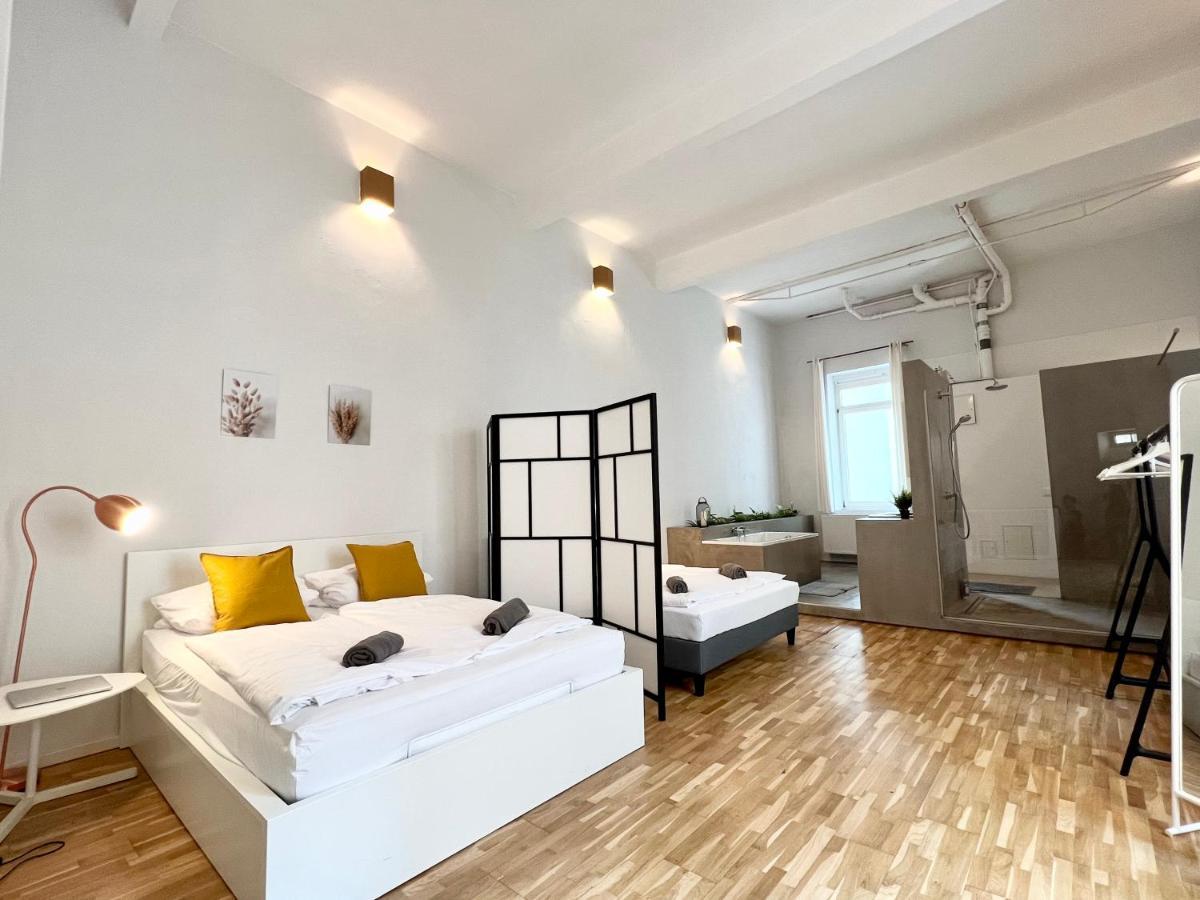 Grosse Loft-Apartments Im Herzen Bremens Zewnętrze zdjęcie