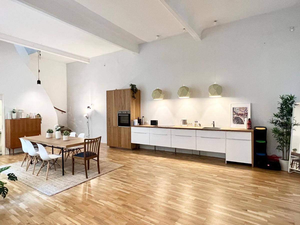 Grosse Loft-Apartments Im Herzen Bremens Zewnętrze zdjęcie